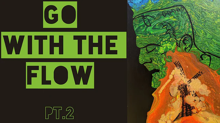 How to paint Frankentein /Acrylic Painting / Flow ...
