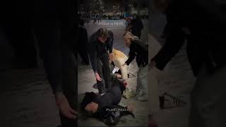 #city #explore # short Winter Is Here Slippery &amp; Stockholm  #stockholm #funny #reelstrending