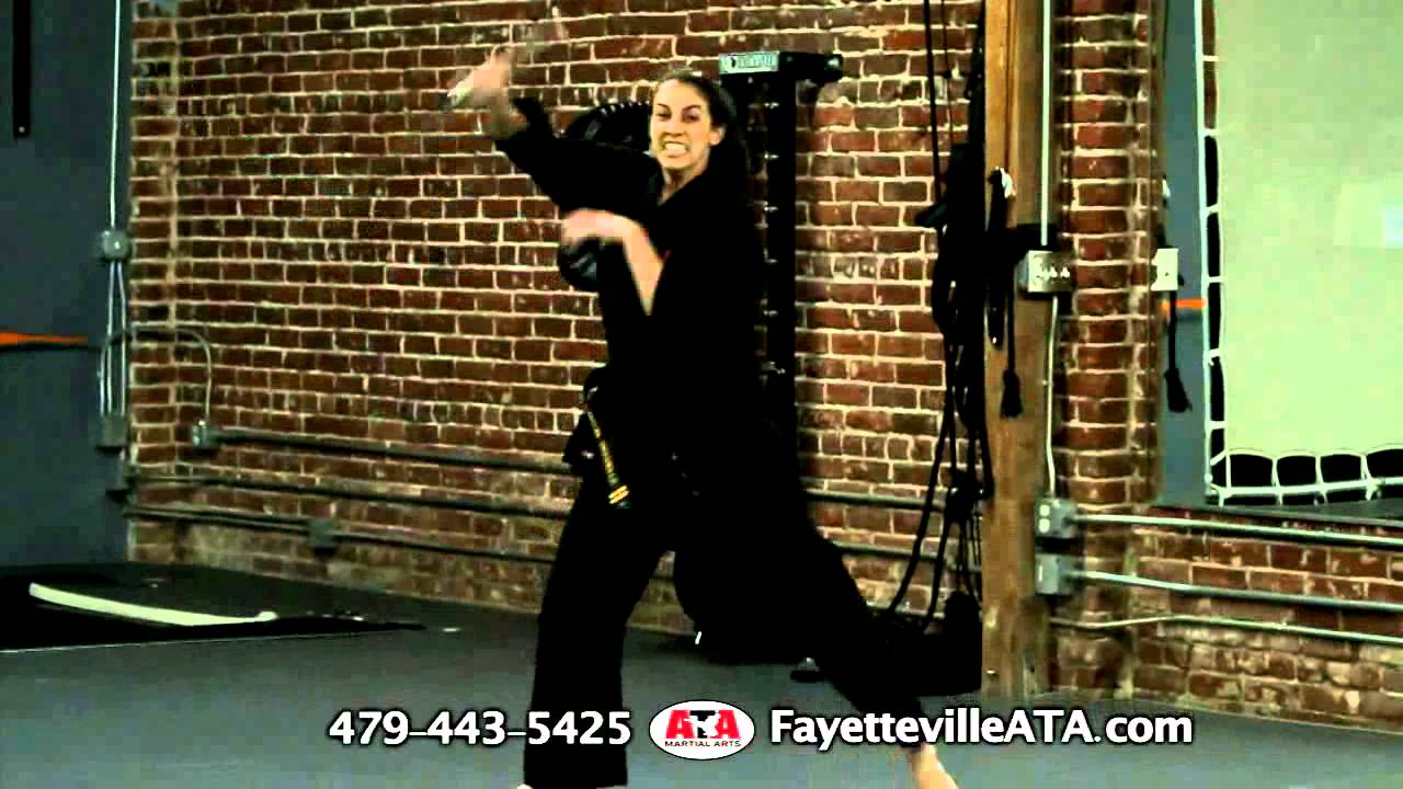 Martial Arts Lessons for Adults ATA Fayetteville YouTube