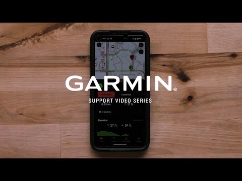 Asistencia Garmin | Aplicación Garmin Explore™ | Creación de rutas