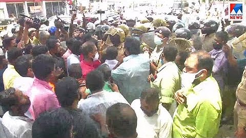 ജലീലിന്‍റെ രാജി ആവശ്യപ്പെട്ടുള്ള പ്രതിഷേധങ്ങളില്‍ ഇന്നും സംഘര്‍ഷവും ലാത്തിച്ചാര്‍ജും | K T Jaleel Pr