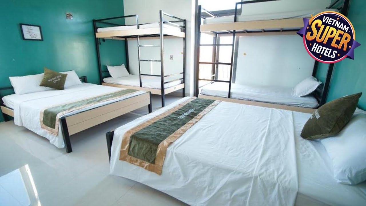 Peaceful House Hostel | Đồng Hới (Quảng Bình), Vietnam | Hotel Review 🏨