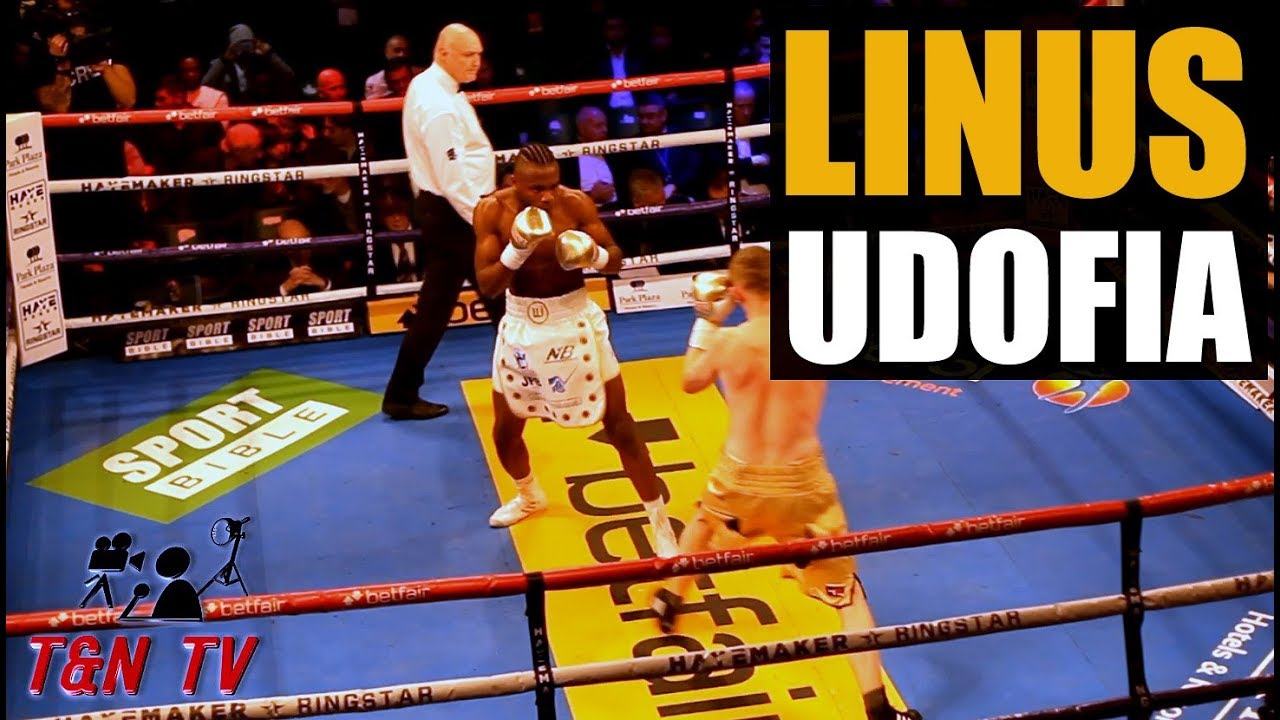 Linus Udofia VS William Warburton | Full Fight!