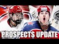 Habs Prospects Update: Alexander Romanov's Tough Conditions, Cole Caufield Concerns (Canadiens 2020)