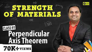 Perpendicular Axis Theorem - Moment of Inertia - Strength of Materials
