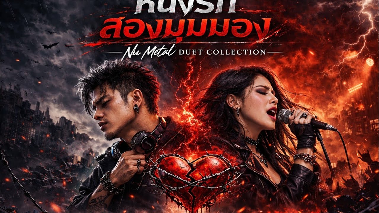 รวมเพลงนูเมทัล | หนึ่งรัก สองมุมมอง 🔥