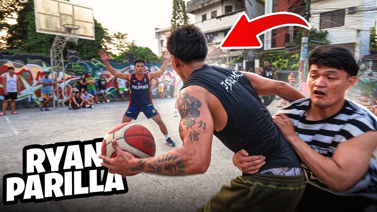 Philippines Streetball Got VIOLENT! ft Ryan Parilla 