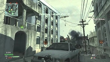 throwing knife over bakaara s&d spawn to spawn