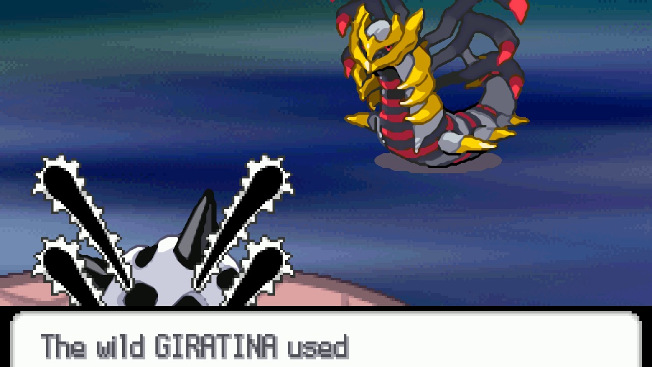 Does Giratina Respawn in platinum?