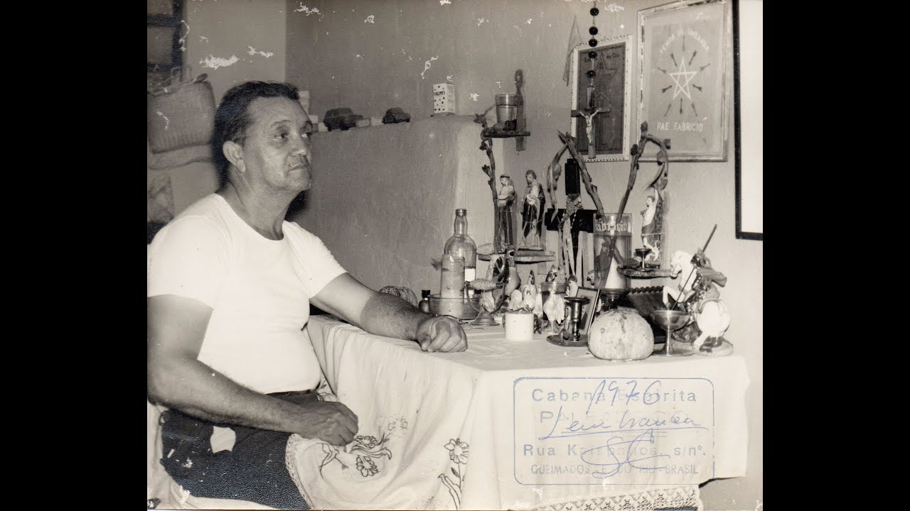 Nas Palavras do Sagrado: A Umbanda de Pai Fabrício