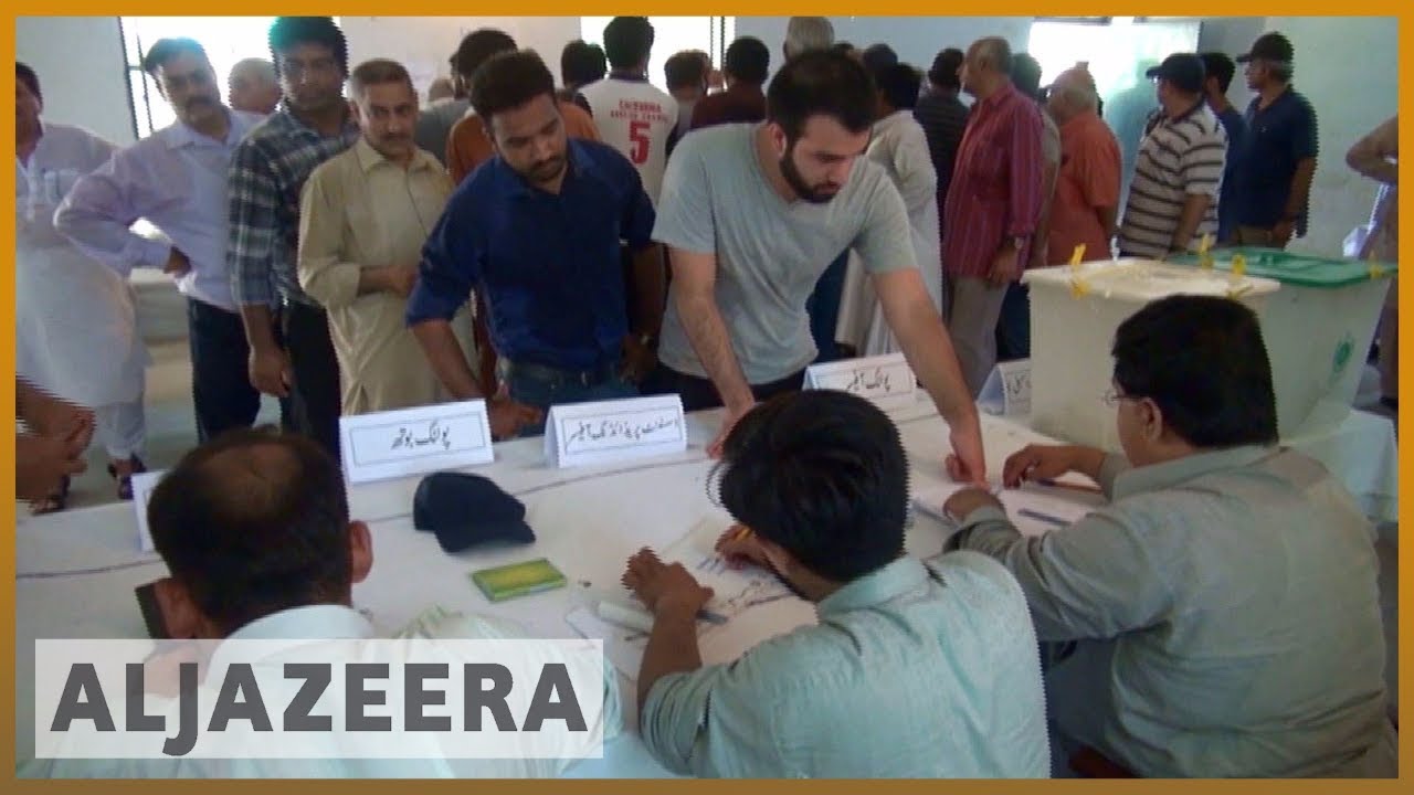 🇵🇰 انتخابات باكستان 2018: عملية فرز الأصوات جارية وسط مزاعم بالتزوير | الجزيرة الإنجليزية