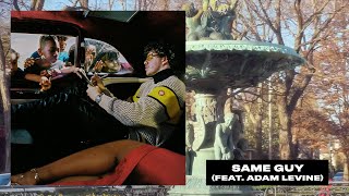 Jack Harlow - Same Guy (feat. Adam Levine) [Official Audio]