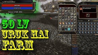 Knight Online 50 lvl Char ile Uruk Hai Farm Dropları Çok İyi Knight Online 50 lvl Char ile Uruk Hai Farm Dropları Çok İyi