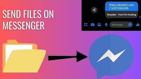 How To Send Files On Messenger (Easy Tutorial)