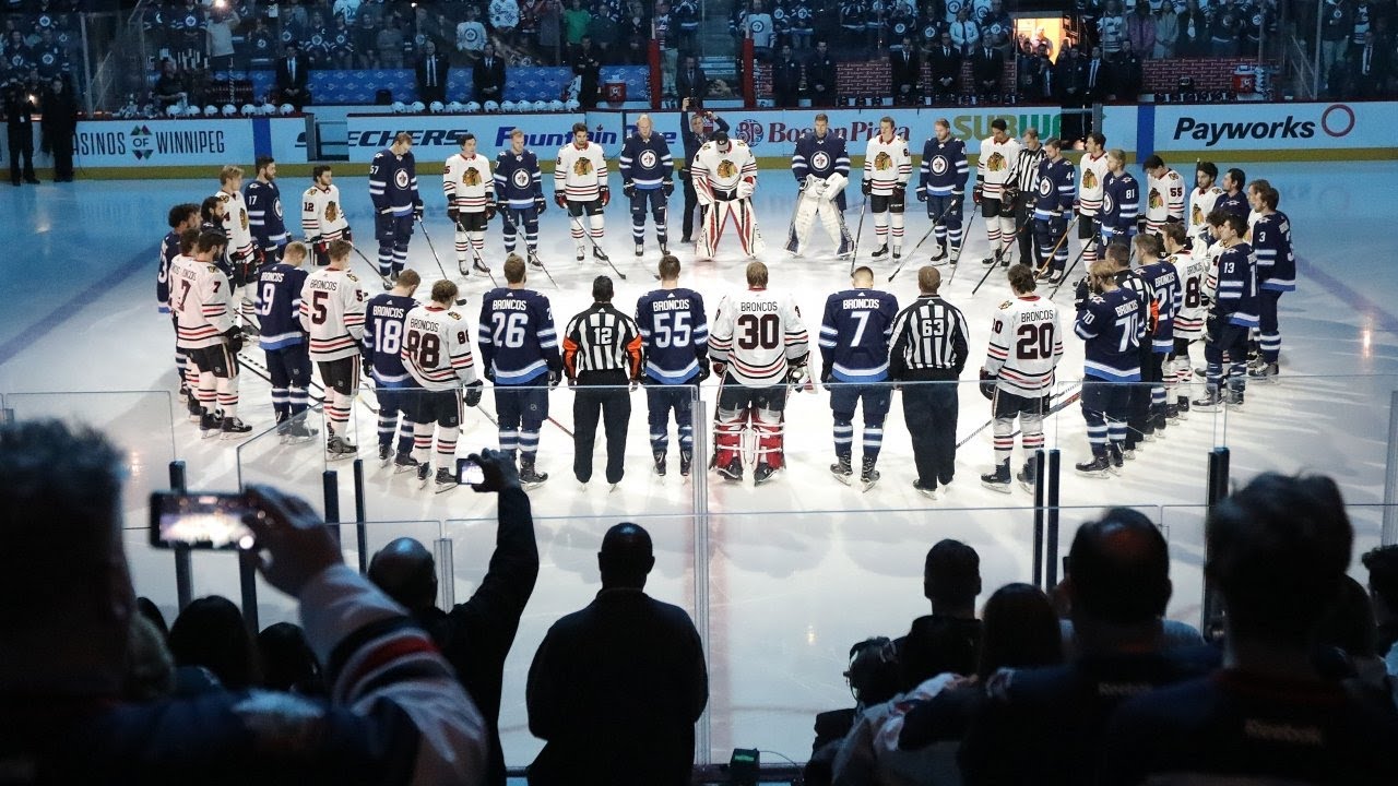 North America mourns after hockey team bus crash YouTube