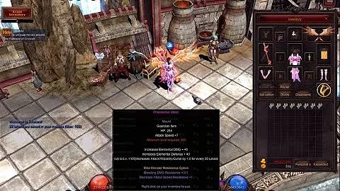 Como crear Phantasmal Steed (Horse) Global Mu Online - Season 15.2