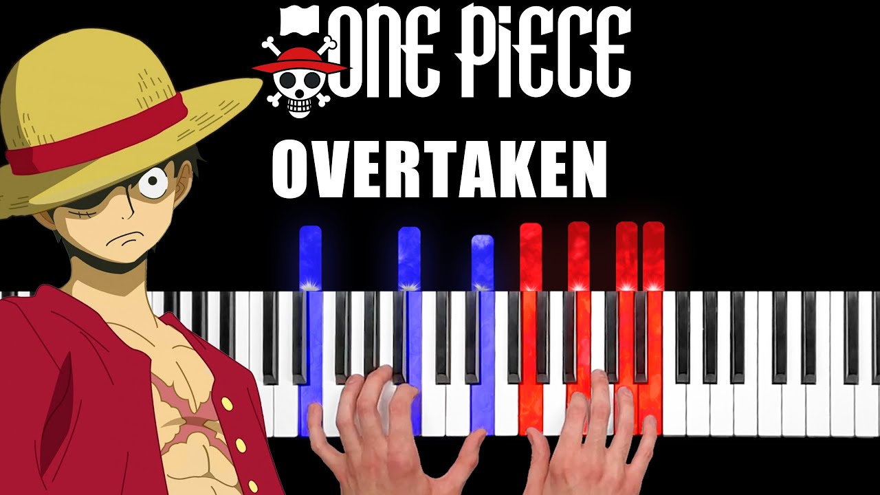 One Piece Overtaken Piano Cover & Tutorial YouTube
