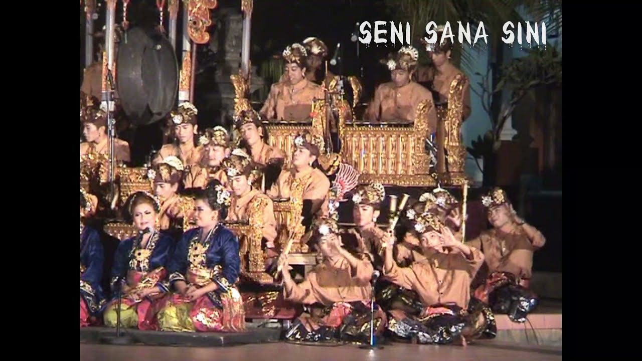 Karya: I Made Subandi | TEMBANG CERAKI | SEMAR PEGULINGAN | SANGITA MREDANGGA | PKB 34 | 2012