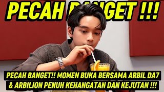 SO AWESOME!! BREAKFAST WITH ARBIL DA7 \u0026 ARBILION, FULL OF WARMTH AND SURPRISES!!!