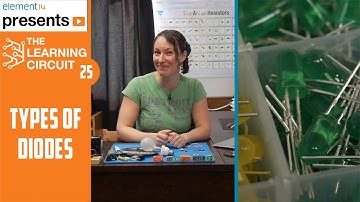 Types of Diodes - The Learning Circuit