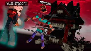 ITADORI MODULO VS TODOS LOS DWELLERS EN MINECRAFT | JUJUTSU KAISEN MOD
