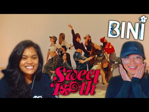 SO STUNNING! 🌸 BINI | ’Sweet Tooth’ Dance Practice Reaction!