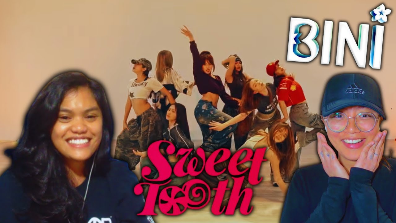 ТАК ПОТРЯСАЮЩЕ! 🌸 БИНИ | Реакция на танцевальную практику «Сладкоежка»!