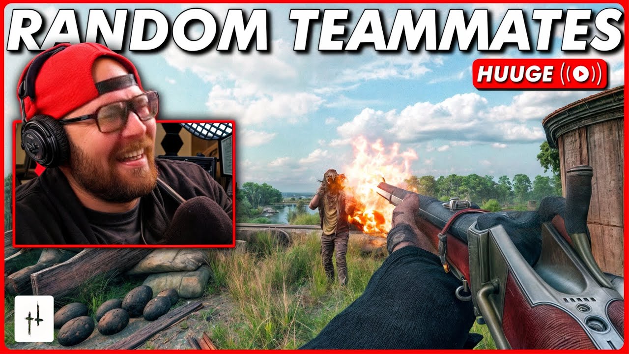 🤯 How To WIN MORE With RANDOMS - Hunt Showdown 1896 Post Malone Event ...