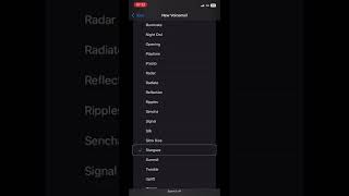 Stargaze, Apple Iphone Ringtone