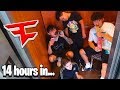 LAST TO LEAVE FAZE HOUSE ELEVATOR WINS $10,000!!! FT FAZE JARVIS, FAZE H1GHSKY1, & FAZE KAY