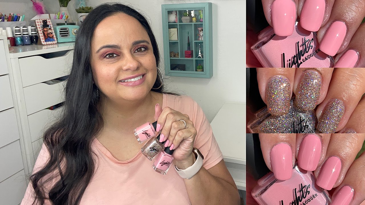 Lights Lacquer Birthday Brat Trio YouTube