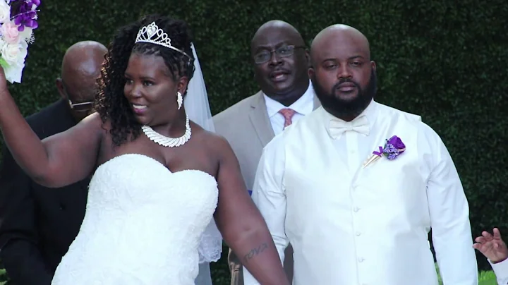 John & Latoya Ruffin Wedding Highlights