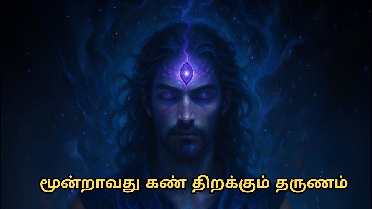 மூன்றாவது கண்ணின் மறையாத ரகசியம் – ஆன்மிகப் பயணம்