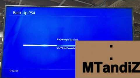 Backing Up Your PS4 PlayStation 4 Data Hard Drive, to an External USB 3.0 Drive.