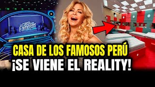 THE HOUSE OF THE FAMOUS PERU WILL ARRIVE IN 2026. WILL GISELA BE THE HOST