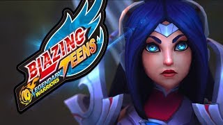 League of Legends -  بليزنج تينز