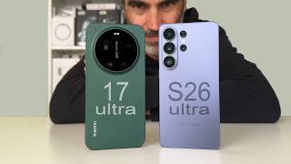 Marc Corredera Reviews Videos Samsung Galaxy S26 Ultra vs Xiaomi 17 Ultra | ¿CUÁL ES MEJOR?