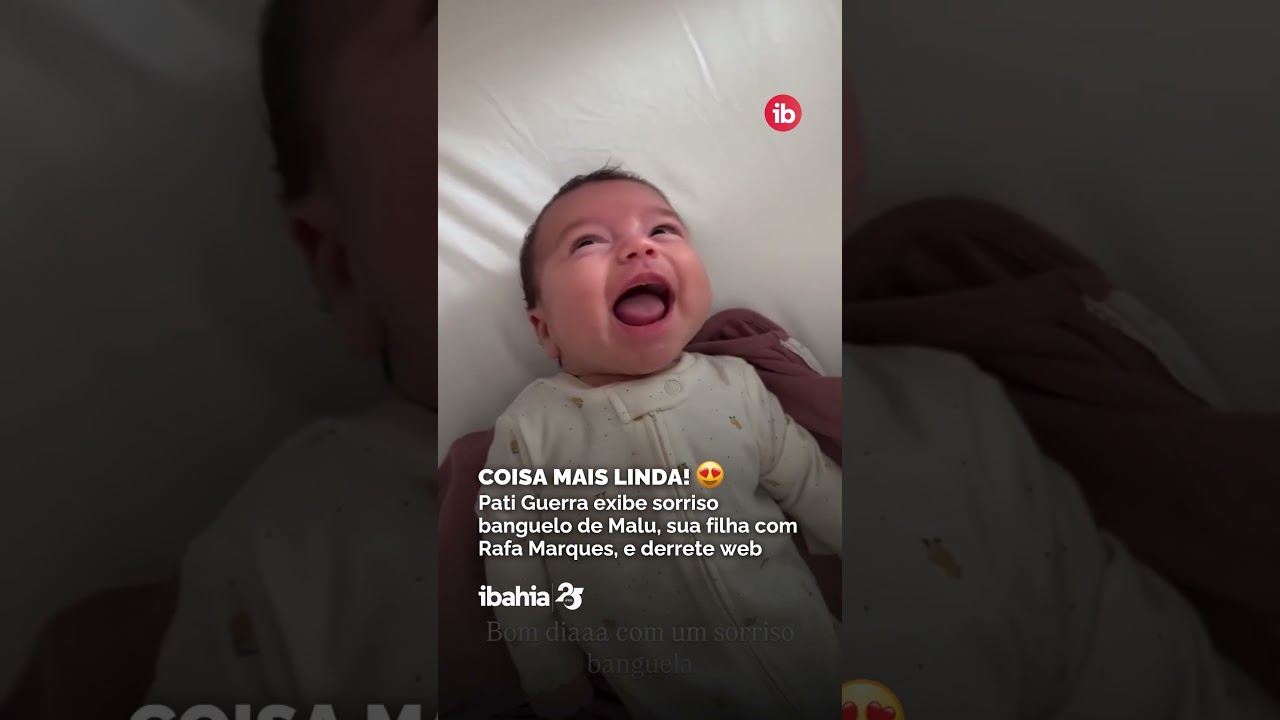 Pati Guerra exibe sorriso banguelo de Malu, sua filha com Rafa Marques, e derrete web 