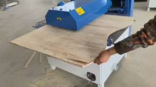 Woodworking Mdf Multi Cutting Saw Machine Board Circular Saw Mill
