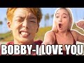 BOBBY  ‘사랑해 (I LOVE YOU)’ MV REACTION