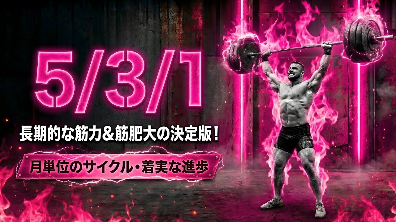 5/3/1 | ホームジムラボ