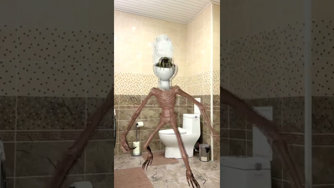 siren head toilet in real life