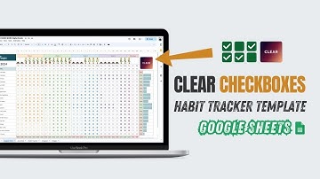 How to Reset Your Habit Tracker with One Click Using Google App Script