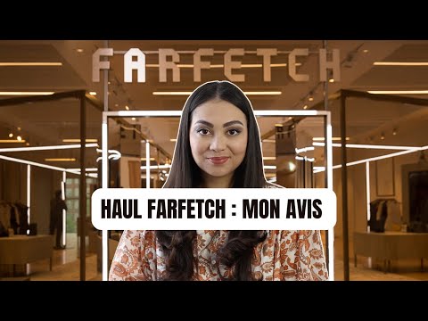 Vidéo: Avec qui Farfetch est-il livré ?