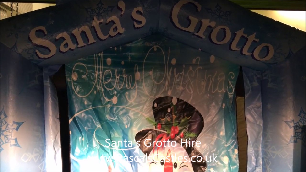 Santa's Grotto For Hire Hampshire, Dorset, Wiltshire, Southampton