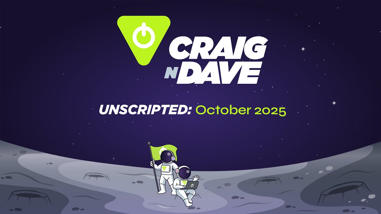 Craig'n'Dave Unscripted October 2025: объяснение целей Smart Revise