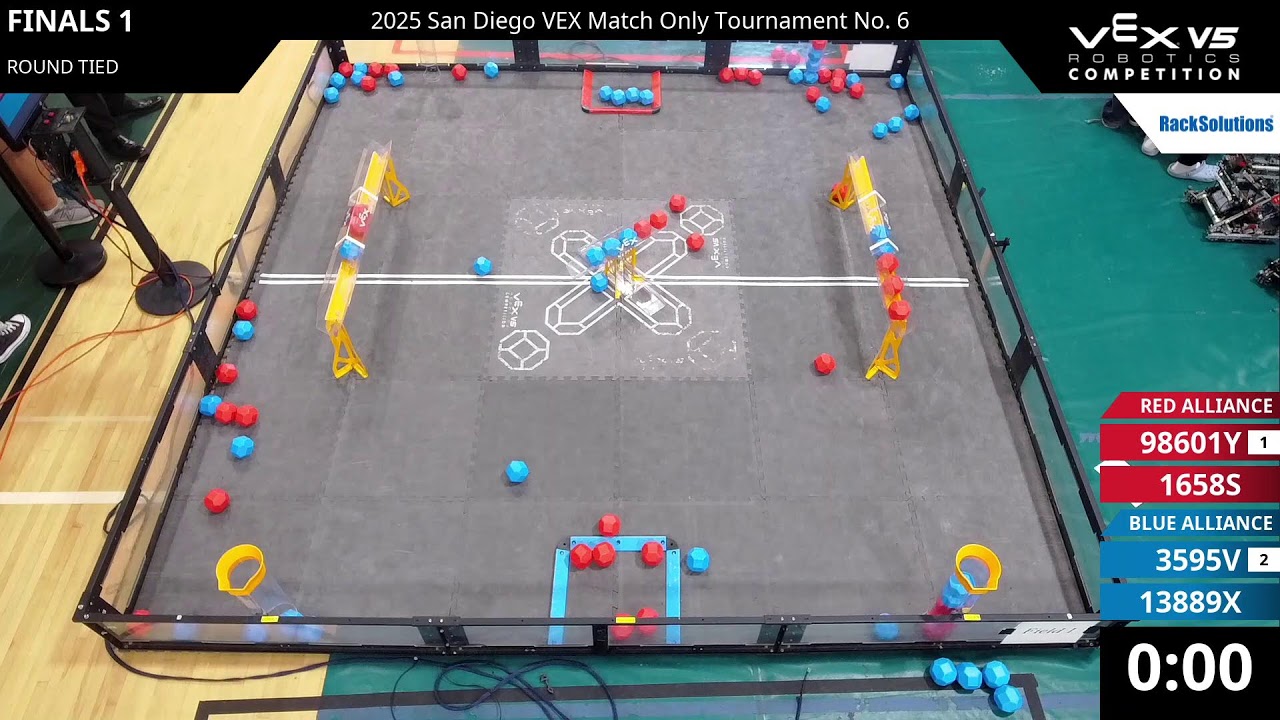 2025 San Diego VEX Match Only Tournament No. 6