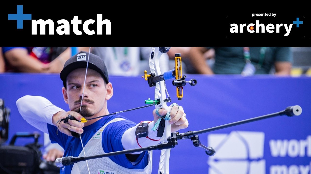 Marcus D'Almeida (Brazil) v Brady Ellison (USA) | Match | 2026 Pan American Championships