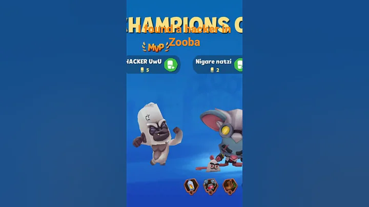 Found a Bruce hacker in Zooba #zoobagameplay #zooba