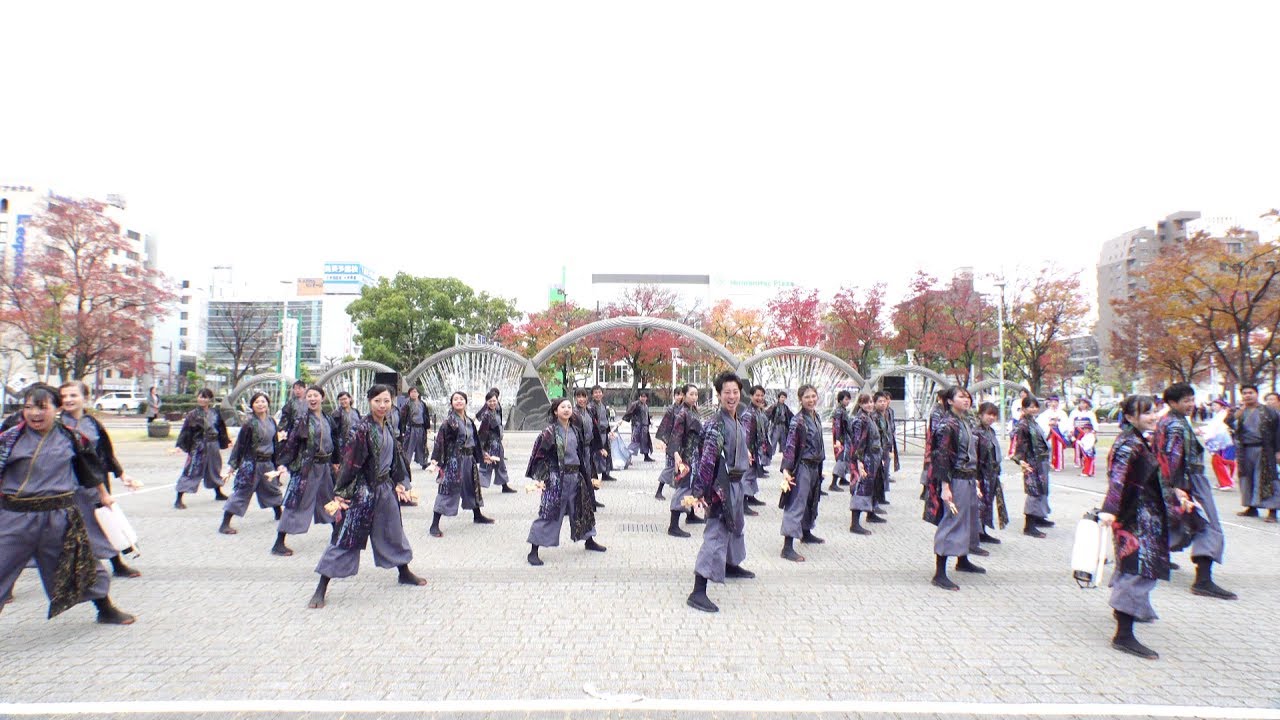 かんしゃら @ 四日市よさこい祭り (市民公園会場) 2019-11-24T15:05